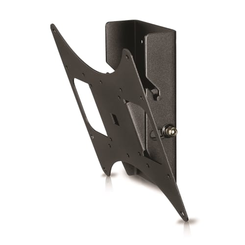 Heavy Duty Flat Screen Tilt Wall Mount for Televisions 22-37in, Black